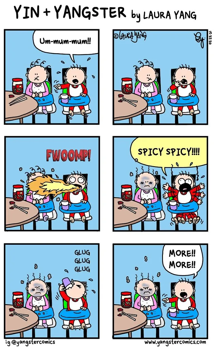 45 Comics I Created To Show What Family Life Is Like