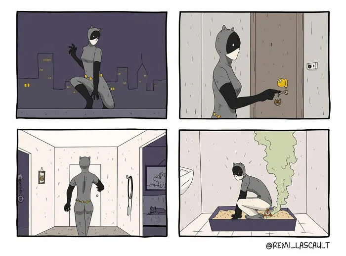 28 Comics With Twisted Endings For People With A Dark Sense Of Humor (New Pics)