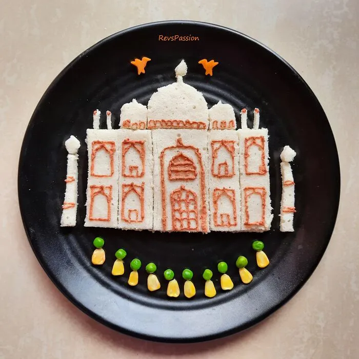 Taj Mahal - One Of The Wonders Of The World