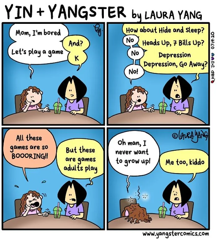 45 Comics I Created To Show What Family Life Is Like