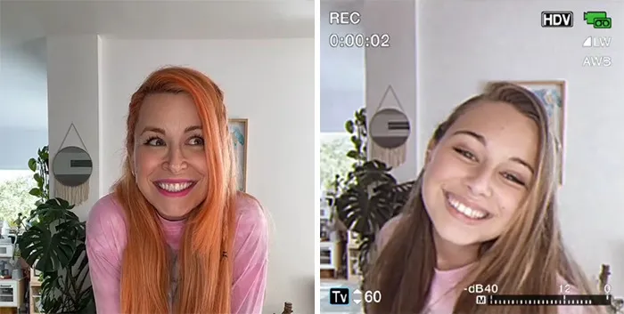 Esta tendencia viral de TikTok muestra a padres e hijos con un filtro retro y demuestra lo parecidos que son (30 fotos)