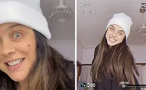 A Viral TikTok Trend Shows Parents And Their Children With A Retro Filter And Proves How Similar Parents And Children Are (30 Pics)