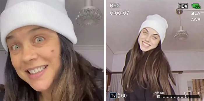 Viral-Tiktok-Trend-Retro-Filter-Parents-Children