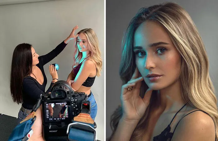 Este artista muestra lo que hay tras las cámaras en las fotos perfectas de Instagram y a sus 687k seguidores les encanta