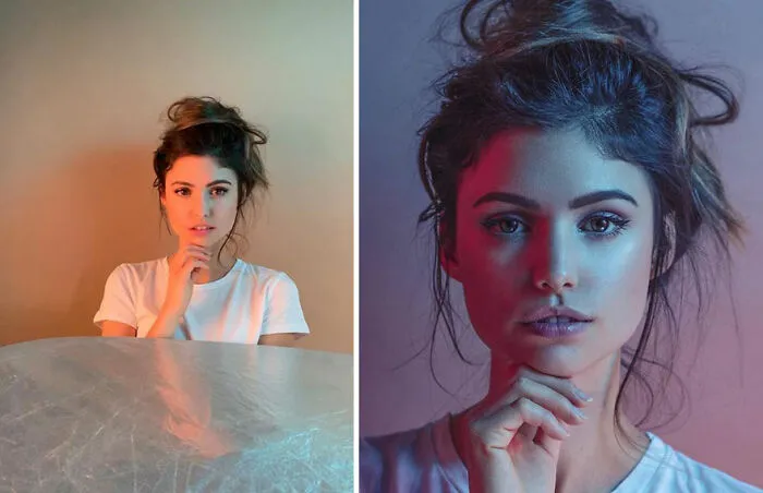 Este artista muestra lo que hay tras las cámaras en las fotos perfectas de Instagram y a sus 687k seguidores les encanta