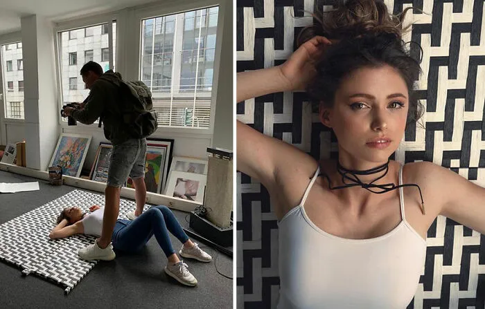 Este artista muestra lo que hay tras las cámaras en las fotos perfectas de Instagram y a sus 687k seguidores les encanta