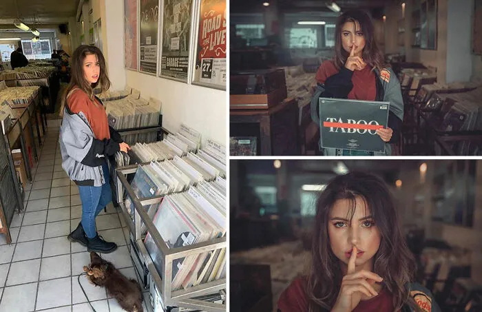 Este artista muestra lo que hay tras las cámaras en las fotos perfectas de Instagram y a sus 687k seguidores les encanta