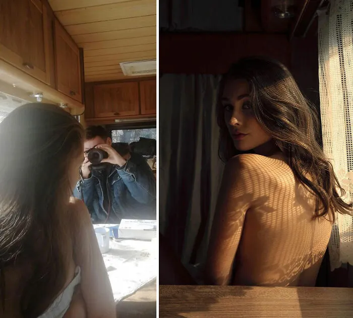 Este artista muestra lo que hay tras las cámaras en las fotos perfectas de Instagram y a sus 687k seguidores les encanta
