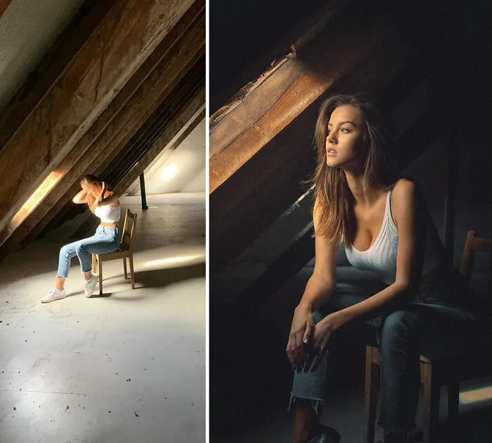 Este artista muestra lo que hay tras las cámaras en las fotos perfectas de Instagram y a sus 687k seguidores les encanta