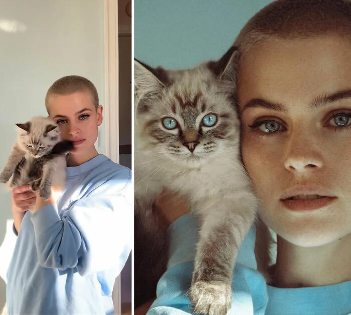 Este artista muestra lo que hay tras las cámaras en las fotos perfectas de Instagram y a sus 687k seguidores les encanta