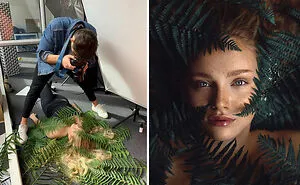 Artist Shows The Behind-The-Scenes Of Pitch-Perfect Instagram Photos And His 687k Followers Love It (20 New Pics)