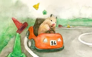 157 More Wholesome Illustrations Of A Hamster Named Sukeroku By Gotte