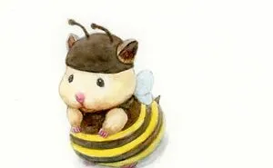 157 More Wholesome Illustrations Of A Hamster Named Sukeroku By Gotte