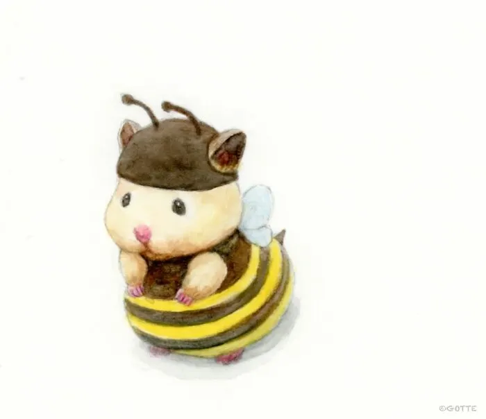 157 More Wholesome Illustrations Of A Hamster Named Sukeroku By Gotte