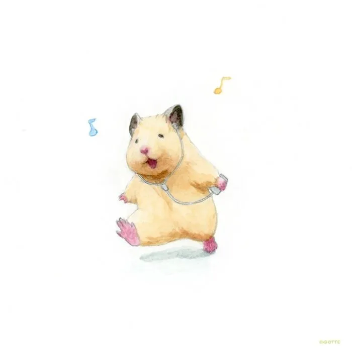 157 More Wholesome Illustrations Of A Hamster Named Sukeroku By Gotte