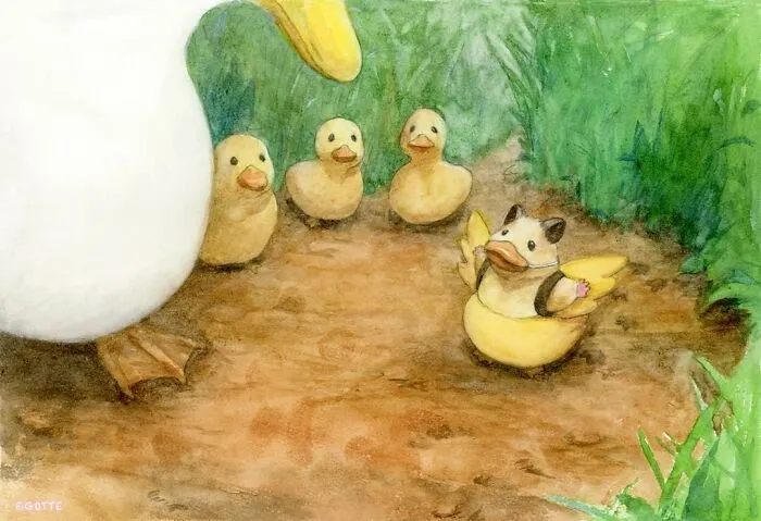 157 More Wholesome Illustrations Of A Hamster Named Sukeroku By Gotte