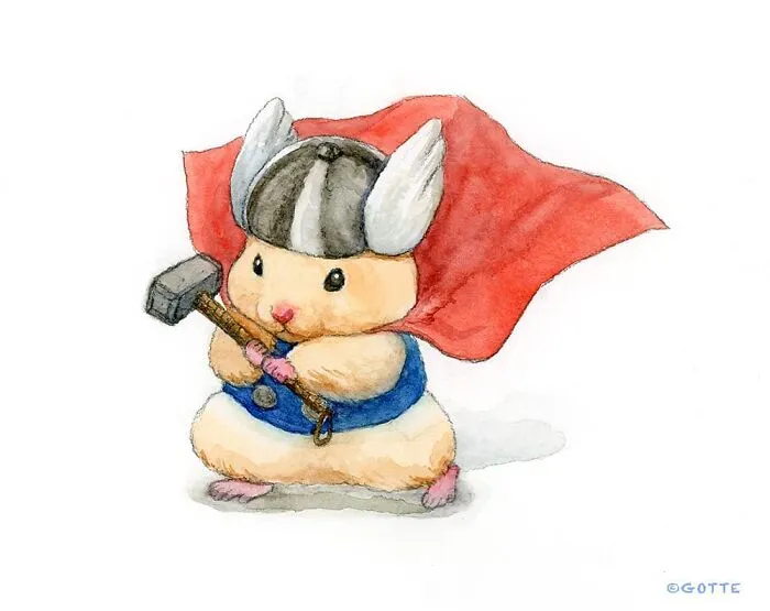 157 More Wholesome Illustrations Of A Hamster Named Sukeroku By Gotte