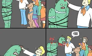 50 Quirky And Dark Comics With Twisted Endings By SpaceBoyCantLol