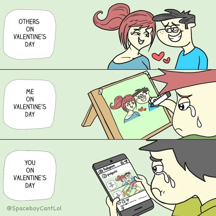 50 Quirky And Dark Comics With Twisted Endings By SpaceBoyCantLol