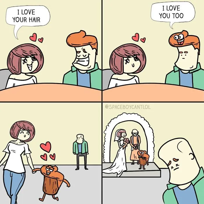 50 Quirky And Dark Comics With Twisted Endings By SpaceBoyCantLol