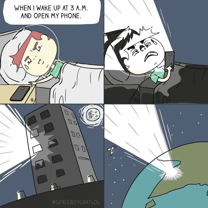 50 Quirky And Dark Comics With Twisted Endings By SpaceBoyCantLol