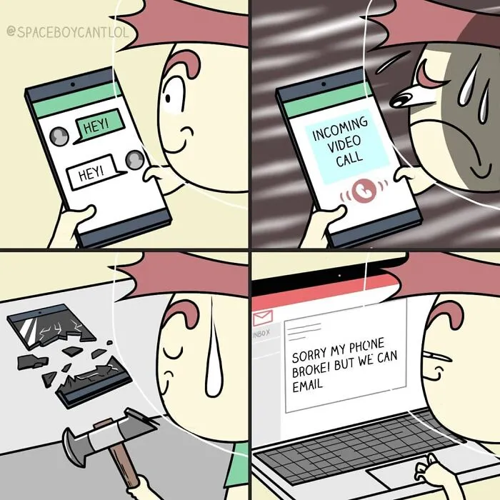 50 Quirky And Dark Comics With Twisted Endings By SpaceBoyCantLol