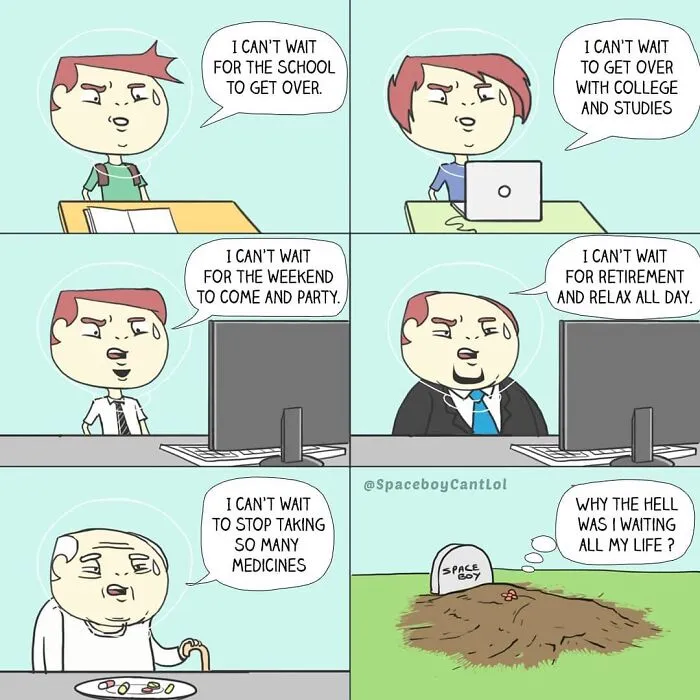 50 Quirky And Dark Comics With Twisted Endings By SpaceBoyCantLol