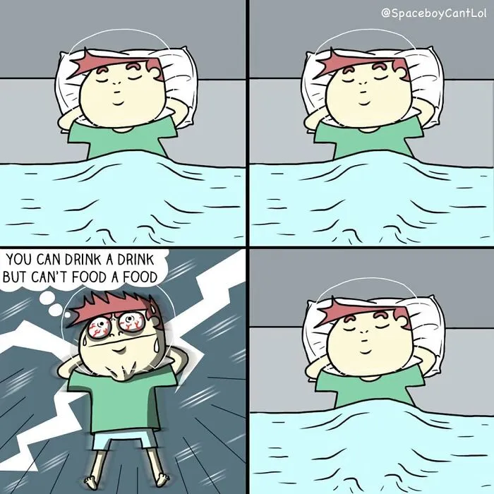 50 Quirky And Dark Comics With Twisted Endings By SpaceBoyCantLol