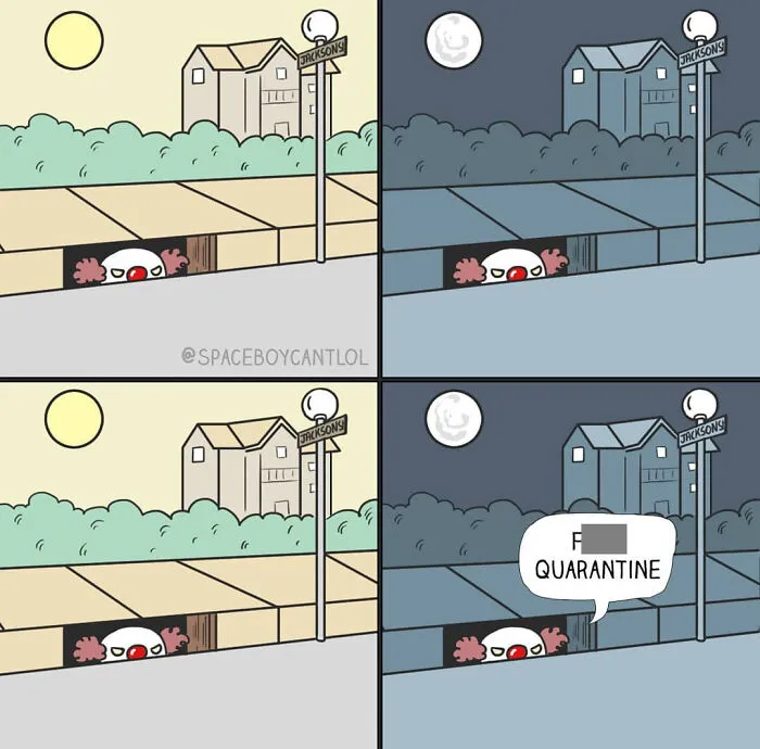 50 Quirky And Dark Comics With Twisted Endings By SpaceBoyCantLol