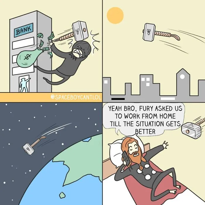 50 Quirky And Dark Comics With Twisted Endings By SpaceBoyCantLol