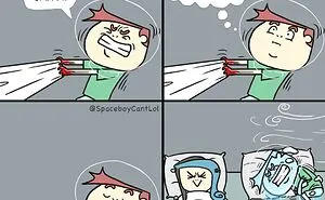 50 Quirky And Dark Comics With Twisted Endings By SpaceBoyCantLol