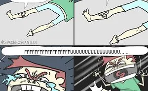 50 Quirky And Dark Comics With Twisted Endings By SpaceBoyCantLol