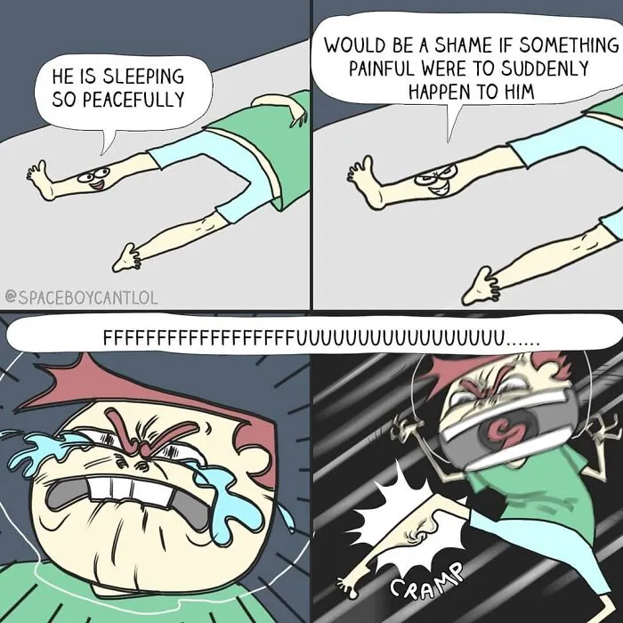 50 Quirky And Dark Comics With Twisted Endings By SpaceBoyCantLol