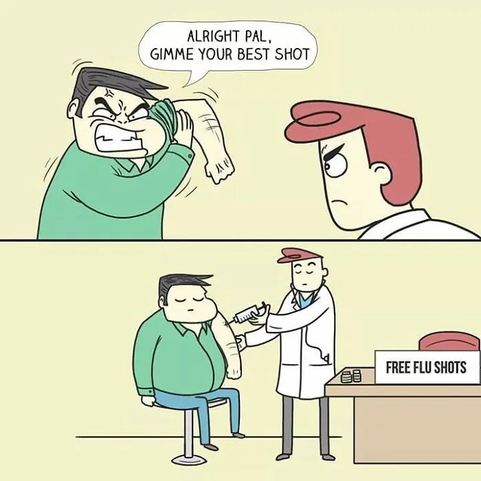 50 Quirky And Dark Comics With Twisted Endings By SpaceBoyCantLol