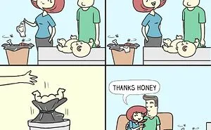 50 Quirky And Dark Comics With Twisted Endings By SpaceBoyCantLol