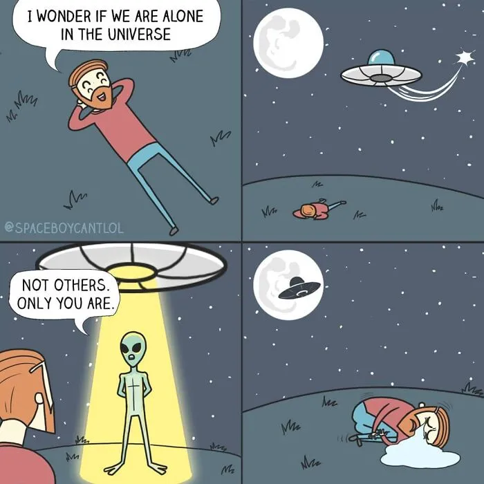 50 Quirky And Dark Comics With Twisted Endings By SpaceBoyCantLol