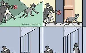 50 Quirky And Dark Comics With Twisted Endings By SpaceBoyCantLol