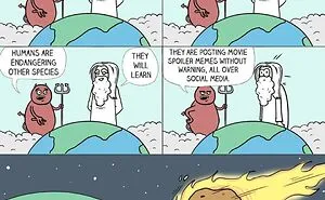 50 Quirky And Dark Comics With Twisted Endings By SpaceBoyCantLol