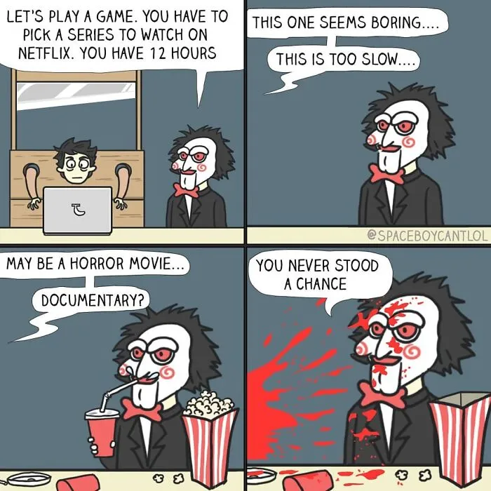 50 Quirky And Dark Comics With Twisted Endings By SpaceBoyCantLol