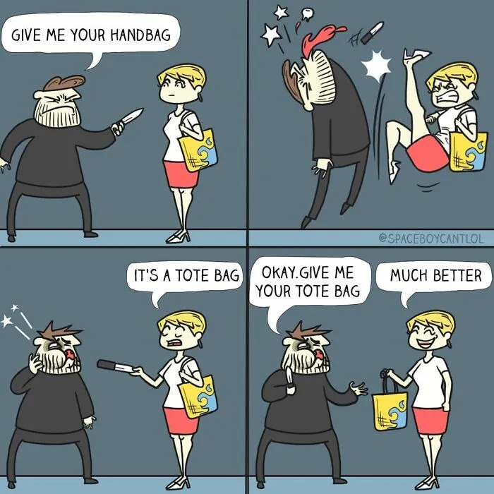 50 Quirky And Dark Comics With Twisted Endings By SpaceBoyCantLol