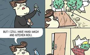 50 Quirky And Dark Comics With Twisted Endings By SpaceBoyCantLol