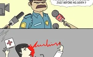 50 Quirky And Dark Comics With Twisted Endings By SpaceBoyCantLol