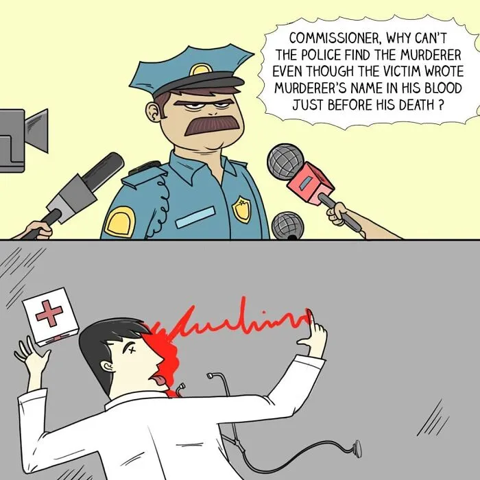 50 Quirky And Dark Comics With Twisted Endings By SpaceBoyCantLol