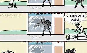 50 Quirky And Dark Comics With Twisted Endings By SpaceBoyCantLol