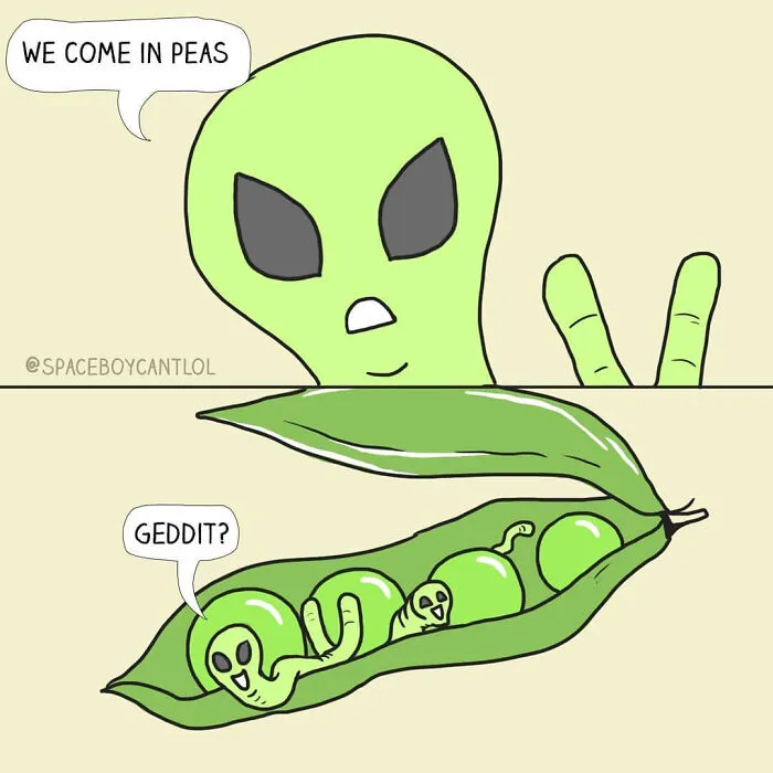 50 Quirky And Dark Comics With Twisted Endings By SpaceBoyCantLol