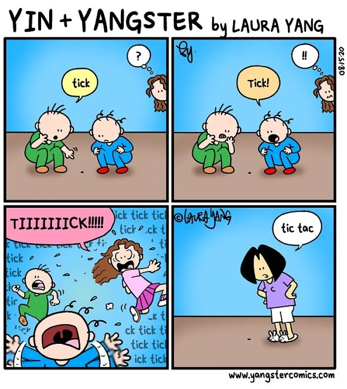 45 Comics I Created To Show What Family Life Is Like