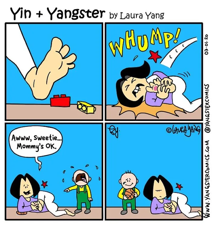 45 Comics I Created To Show What Family Life Is Like