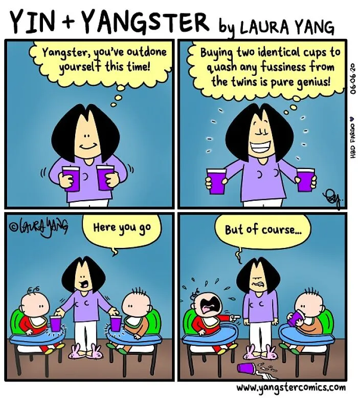 45 Comics I Created To Show What Family Life Is Like
