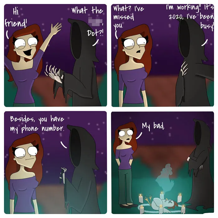 Here Are My 40 New Inappropriate Comics That You Shouldn't Be Reading At Work