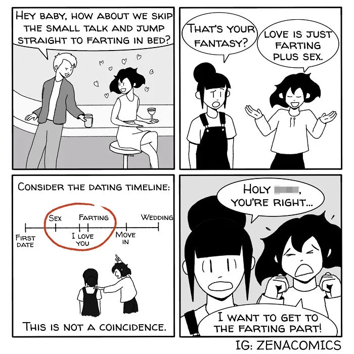 I'm A Single Woman, And You Might Relate To My 29 Funny Comics